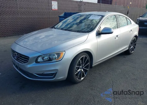 2016 Volvo S60 T5 Drive-E Premier from USA, damaged, VIN YV126MFK4G2393064